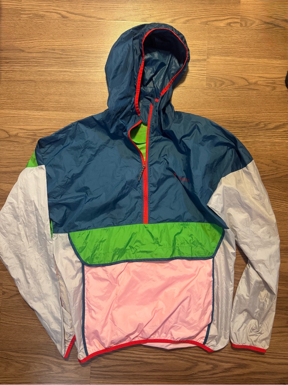 cotopaxi Colorblock Technical Windbreaker